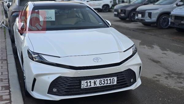 تۆیۆتا کامری 2025  بۆ فرۆشتن لە عێراق -  بەغداد